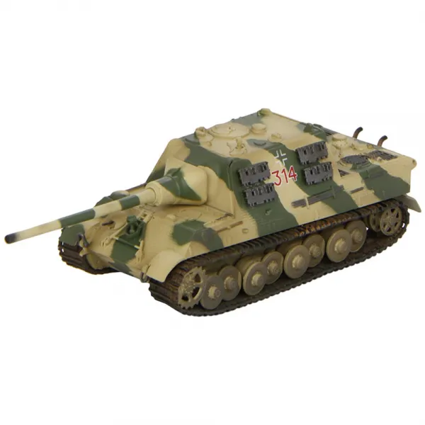 EasyModel 1:72 독일 Jagdtiger Porsche Type 314 완성품 중장비 다이캐스트, 혼합 색상