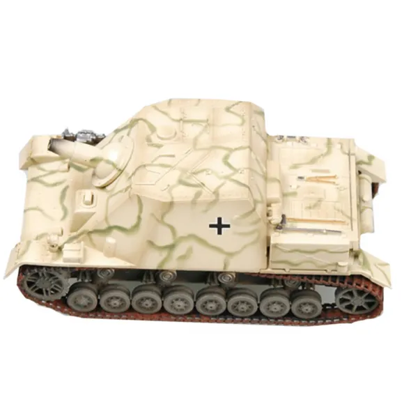 EasyModel 1:72 독일 Brummbar 중기East Line Ostfront 1944년 완성품 중장비 다이캐스트, 혼합 색상