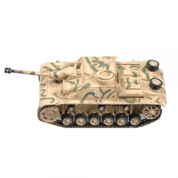 EasyModel 1:72 Stug III AUS f G 316 Funklenk kompanie 완성품 중장비 다이캐스트, 혼합 색상
