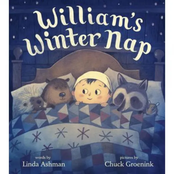 William's Winter Nap Hardcover, Disney-Hyperion