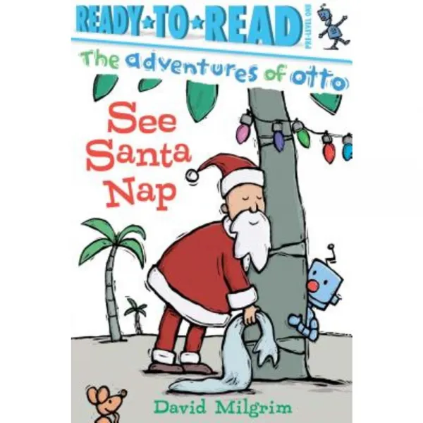 See Santa Nap Hardcover, Simon Spotlight