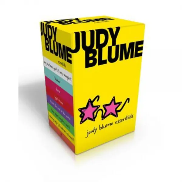 Judy Blume Essentials: Are You There God? It's Me Margaret/Blubber/Deenie/Iggie's House/ Boxed Set Atheneum Books For Young Readers