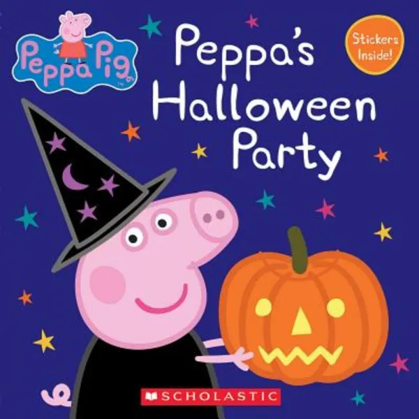 Peppa's Halloween Party (Peppa Pig: 8x8) Paperback, Scholastic Inc.