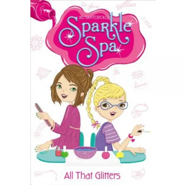 All That Glitters Paperback, Aladdin Paperbacks