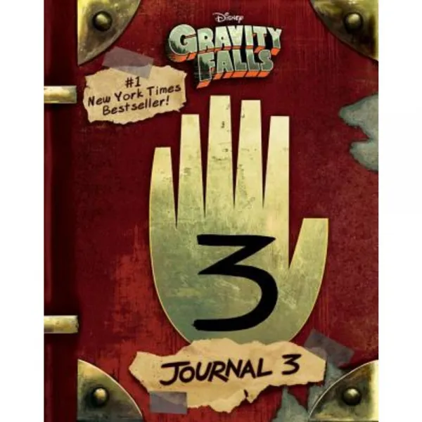 Gravity Falls: Journal 3 Hardcover Disney Press