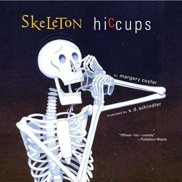 Skeleton Hiccups Paperback, Margaret K. McElderry Books