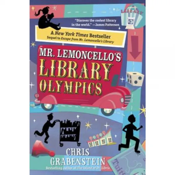 Mr. Lemoncello's Library Olympics Hardcover, Random House Books for Young Readers