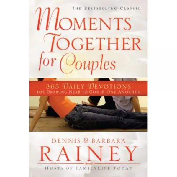 Moments Together for Couples: 365 Daily Devotions for Drawing Near to God & One Another Paperback, Bethany House Publishers