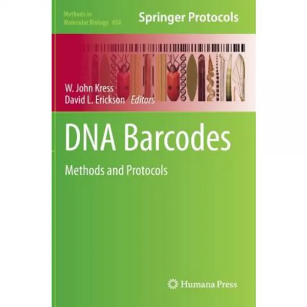 DNA Barcodes: Methods and Protocols Hardcover, Humana Press