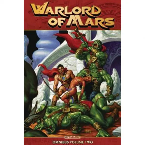 Warlord of Mars Omnibus Vol 2 Tp Paperback, Dynamite Entertainment