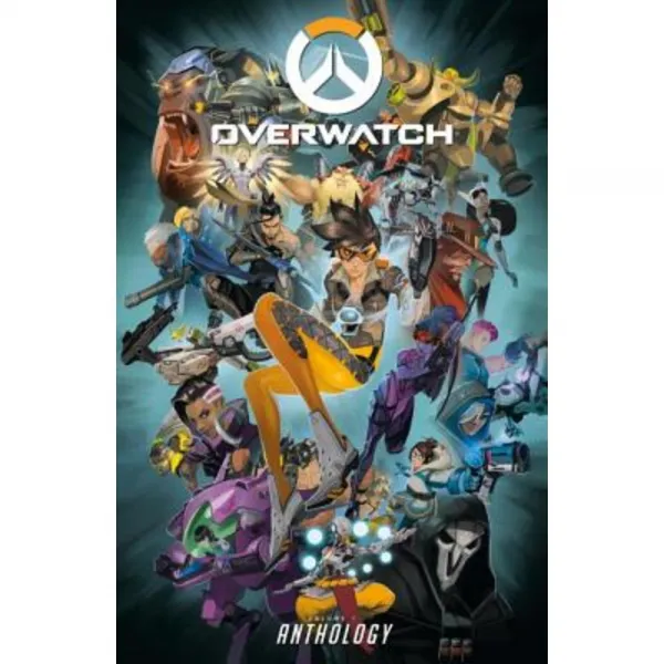 Overwatch: Anthology Volume 1 Hardcover, Dark Horse Books