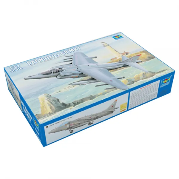Trumpeter 1:32 영국 Harrier GR.MK7 수직 이착륙기 프라모델, 1개
