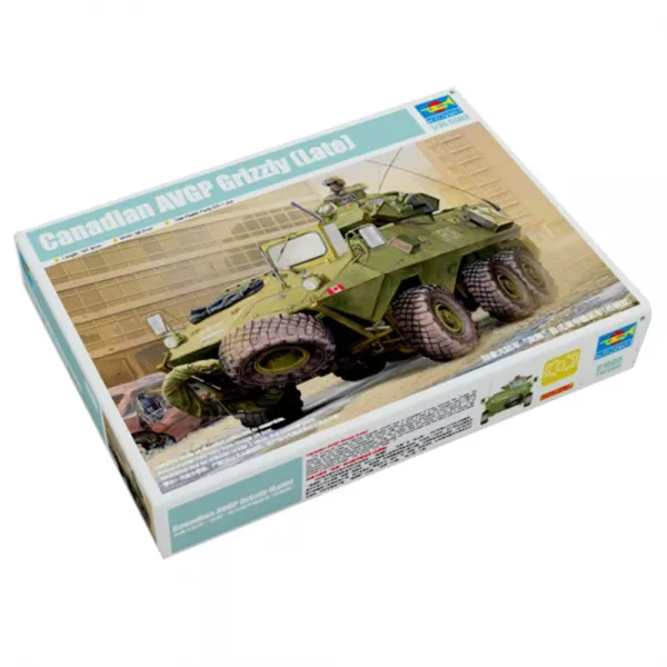 Trumpeter 1:35 캐나다 Grizzly 6x6 APC병력수송차 Inproved ver 프라모델, 1개