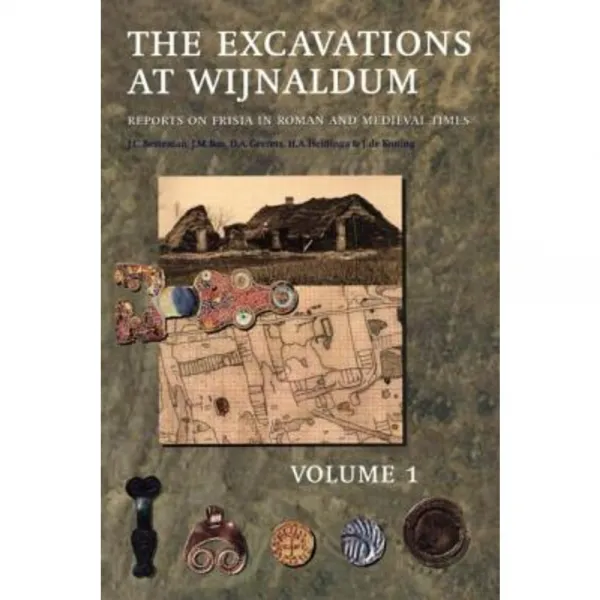 The Excavation Near Wijnaldum Hardcover, Taylor & Francis Group