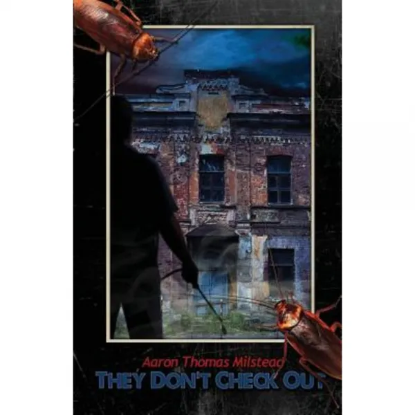 They Don't Check Out Paperback, Blood Bound Books