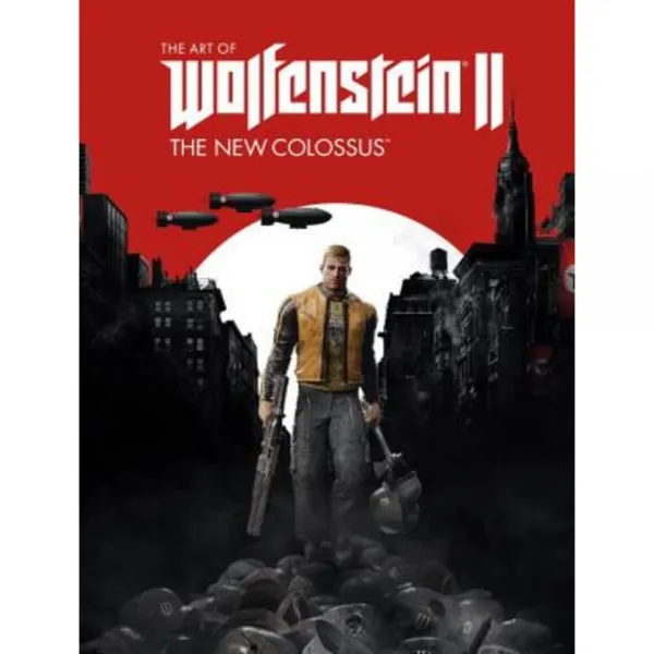 The Art of Wolfenstein II: The New Colossus Hardcover, Dark Horse Books