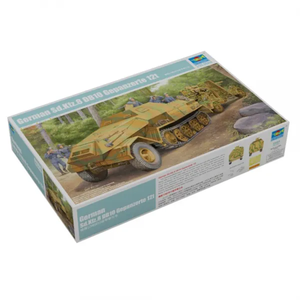 Trumpeter 1:35 독일 12톤DB10 견인차 Armor Type 프라모델, 1개