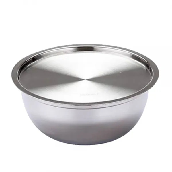 두패밀리 올 스텐 리드 볼 16cm, 단일색상, 1개