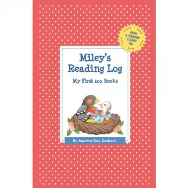 Miley's Reading Log: My First 200 Books (Gatst) Paperback, Commonwealth Editions
