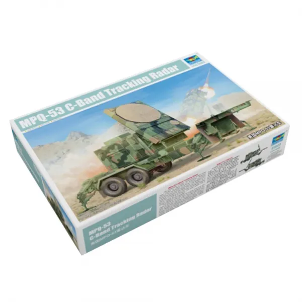 Trumpeter 1:35 US MPQ-53 Tracking Radar 프라모델, 1개