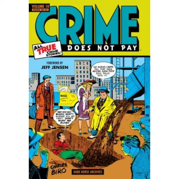 Crime Does Not Pay Archives Volume 10 Hardcover, Dark Horse Books