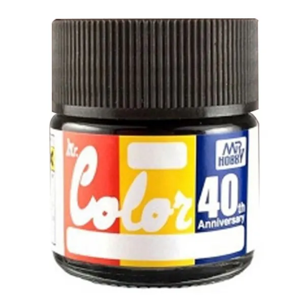 40주년 프라모델 도료 특색 GUN AVC-01 6개입, 그래파이트 블랙, 10ml