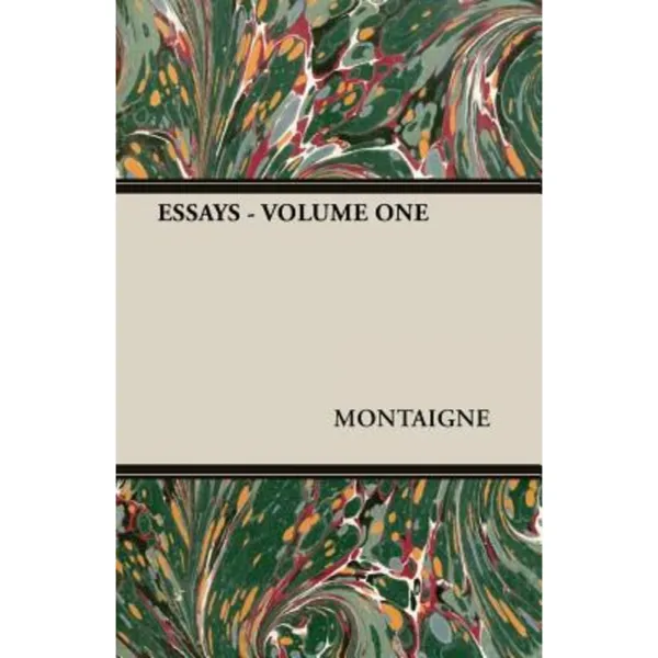 Essays - Volume One Paperback, France Press