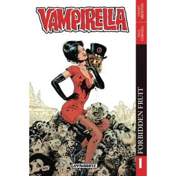 Vampirella Vol. 1: Forbidden Fruit Paperback, Dynamite Entertainment