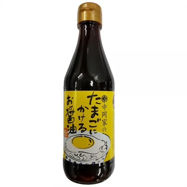 테라오카 타마고니카케루 오쇼유 소스 300ml 1개