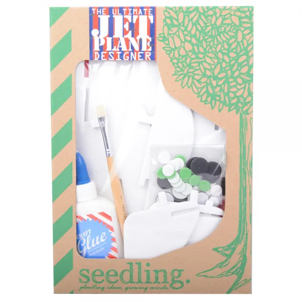 Seedling 제트기 만들기 DIY 키트, 혼합 색상