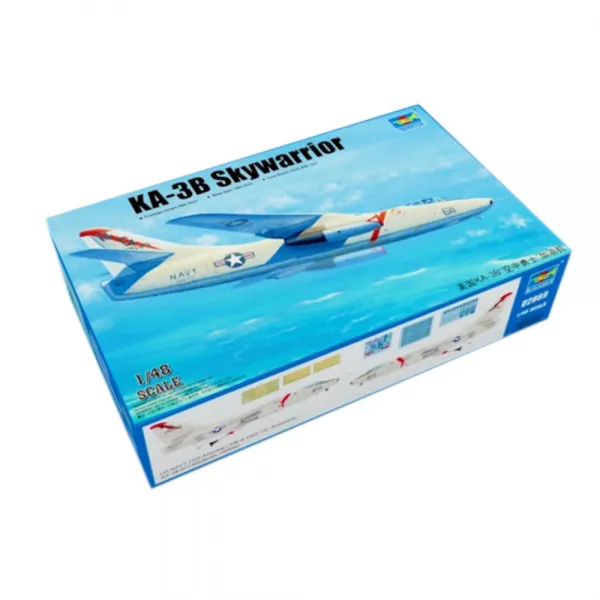 Trumpeter 1:48 US KA-3BSky Worrior 급유기 프라모델, 1개
