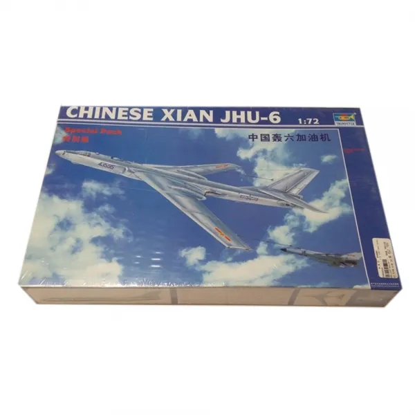 Trumpeter 1:72 중국 XIAN JHU-6 급유기 프라모델, 1개