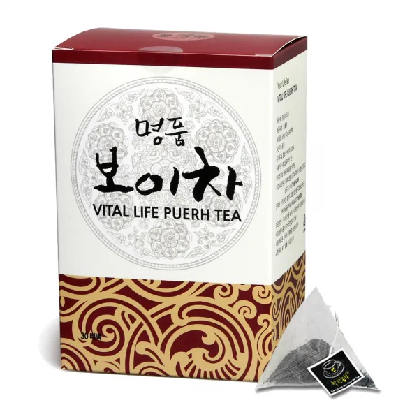 착한농부 명품 보이차, 1.2g, 30개입