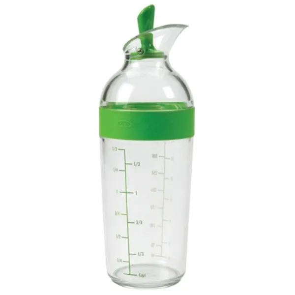 옥소 소프트웍스 샐러드 드레싱 쉐이커, 그린, 350ml