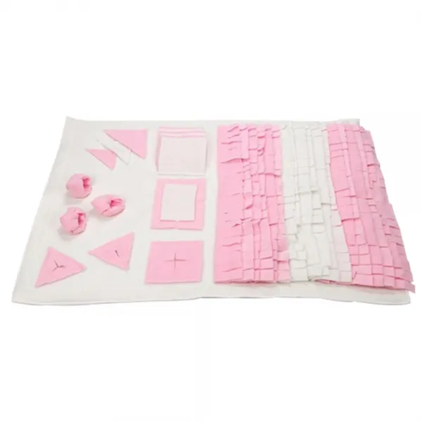 코코볼 노즈워크 코코 플레잉매트 중형, 핑크, 1개