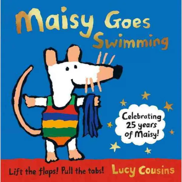 Maisy Goes Swimming 양장, Candlewick Pr