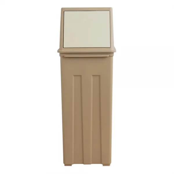 바람 베네시안 휴지통 40L, 커피, 1개
