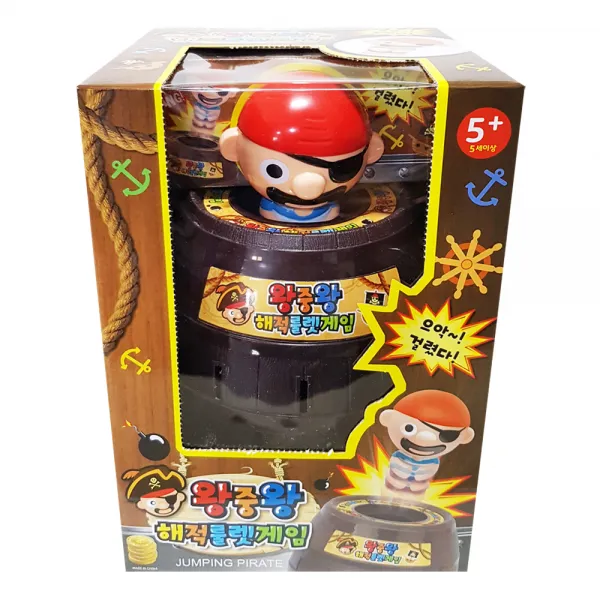 세계유통 왕중왕 해적룰렛게임 혼합 색상