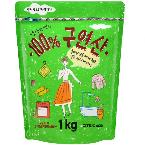 엄마의선택 100% 구연산 1개