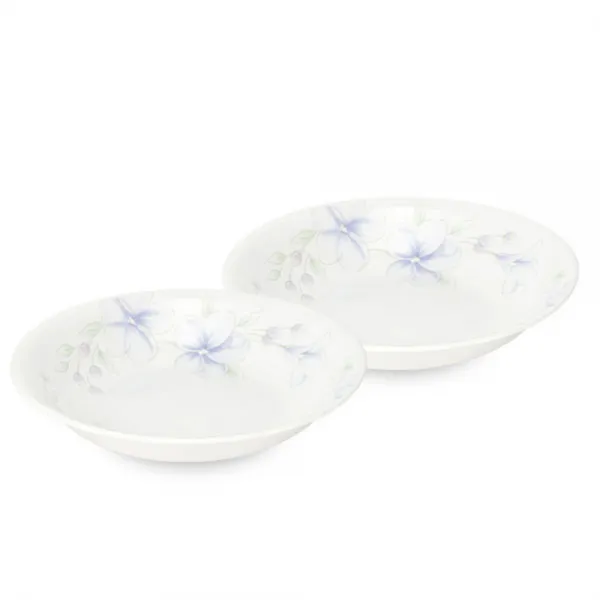 코렐 보라꽃 찬기 대 혼합 색상 2개입