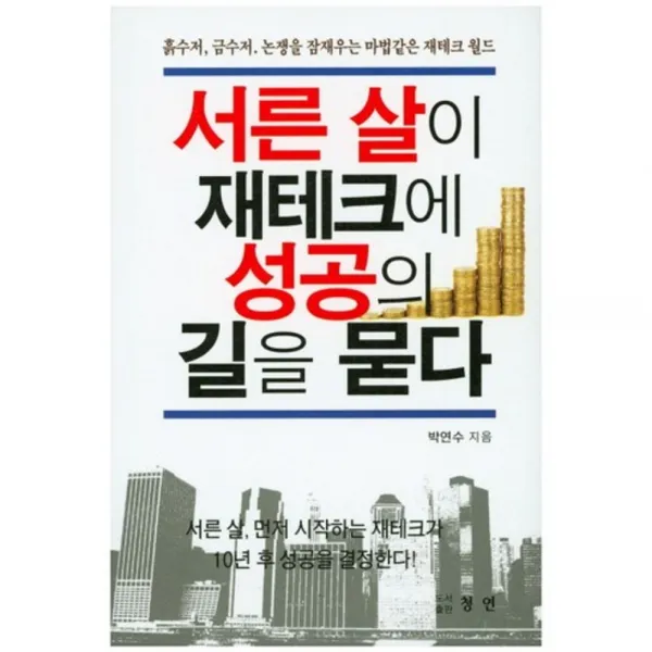 서른 살이 재테크에 성공의 길을 묻다:흙수저 금수저 논쟁을 잠재우는 마법같은 재테크 월드, 청연