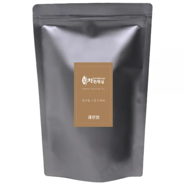 차한행실 레몬밤 티백 50p, 50g, 1개