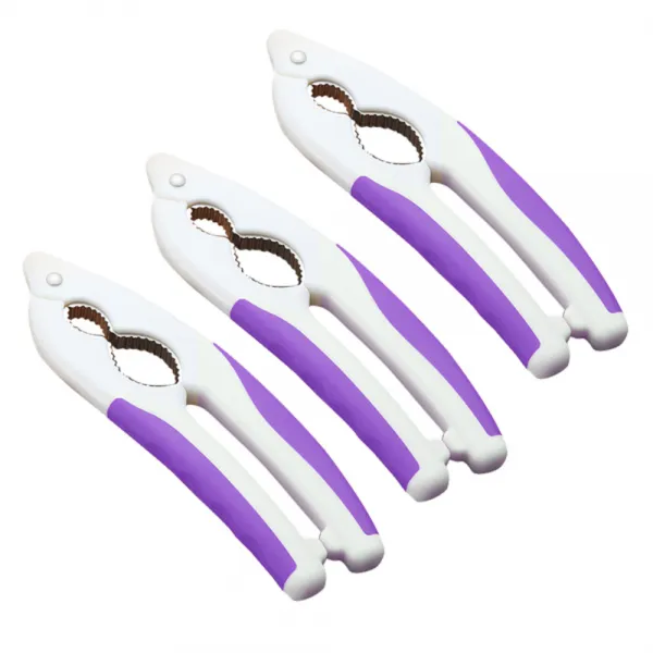 블럭마트 호두망치 퍼플, 3개입
