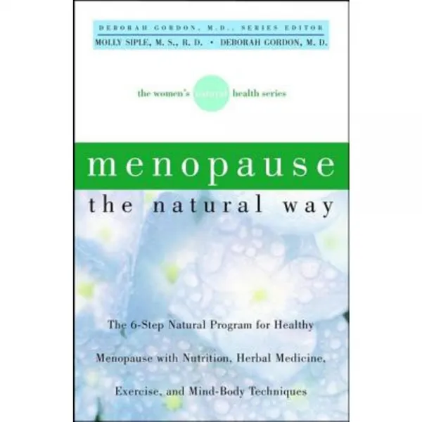 Menopause the Natural Way Hardcover, Wiley