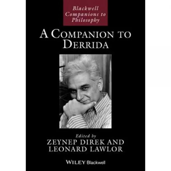 A Companion to Derrida Hardcover, Wiley-Blackwell