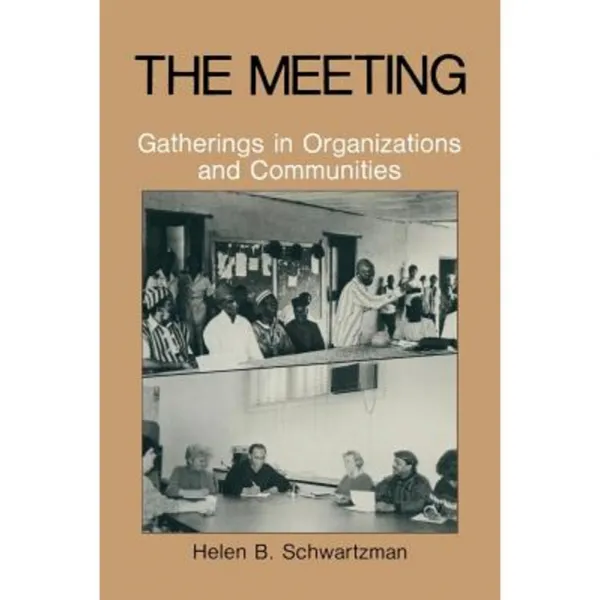 The Meeting: Gatherings in Organizations and Communities Paperback, Springer