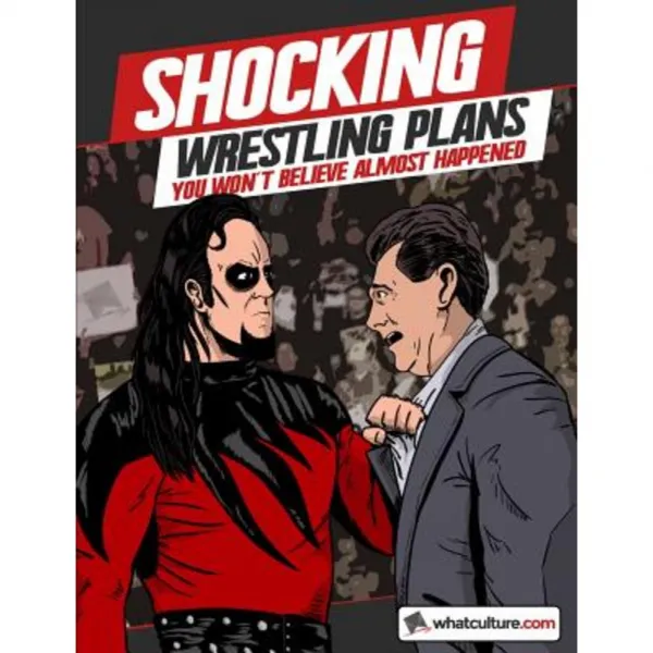 Shocking Wrestling Plans You Won't Believe Almost Happened Paperback, Lulu.com
