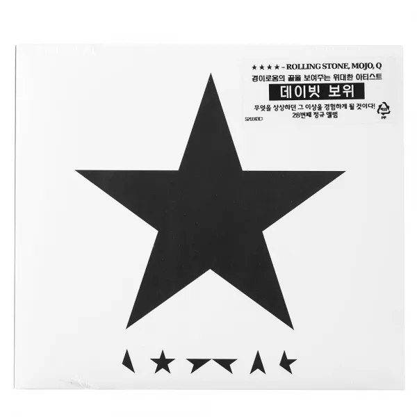 DAVID BOWIE - BLACKSTAR, 1CD