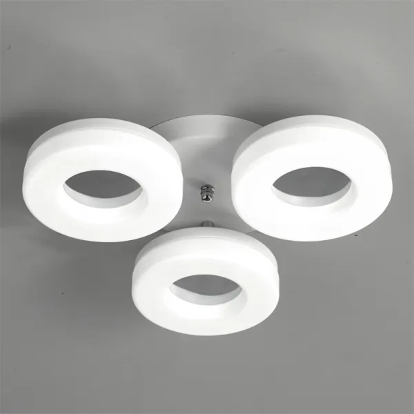 샛별하우스 로투스 LED 3호 3등 방등 54W, 화이트