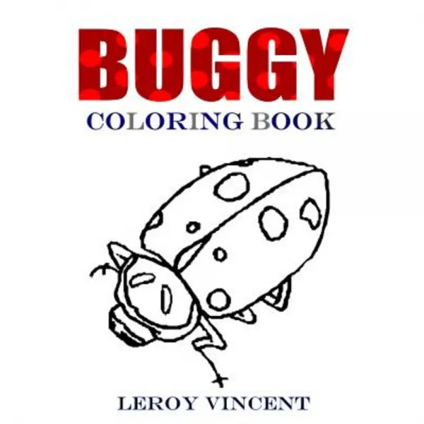 Buggy Coloring Book Paperback, Revival Waves of Glory Ministries